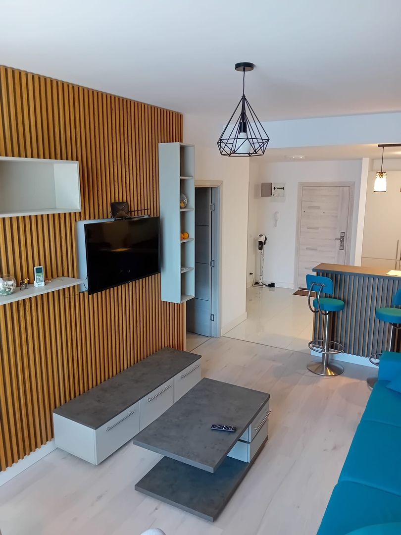 2 camere utilat mobilat complet NOU LUX ONIX MAMAIA - Poză 22