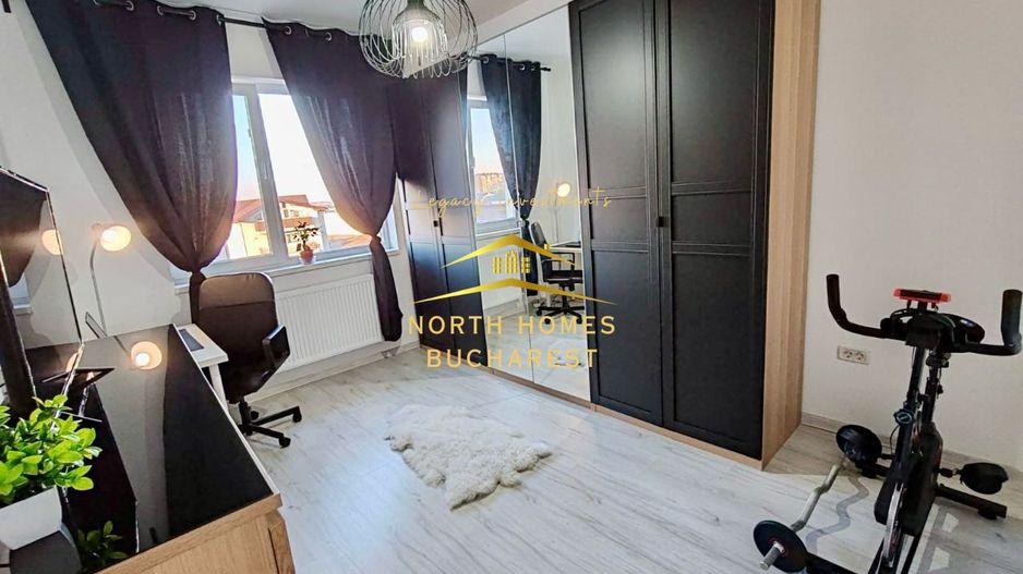 Apartament 3 camere de vanzare , Loc de parcare inclus, Drumul Belsugului - Poză 13