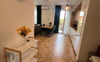 Apartament 2 camere lux de închiriat, central, bloc nou, loc parcare - Poză 5