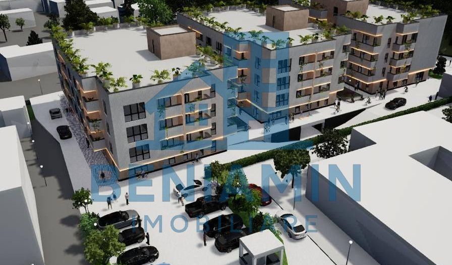 Garsoniere in bloc nou-parcare subterana-finisaje premium-Romanescu - Poză 1