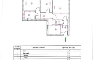 Apartament 3 camere de vanzare  Gorjului - Poză 15