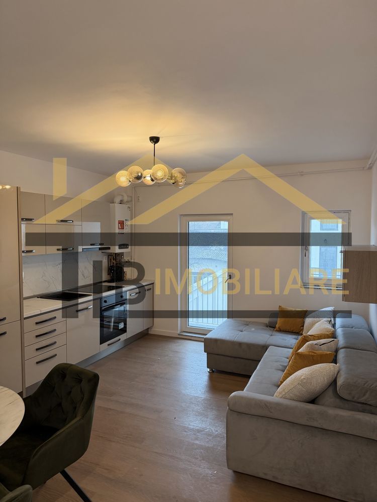 Apartament cu 2 camere, 48 mp, parcare, Zona Semicentrala - Poză 3
