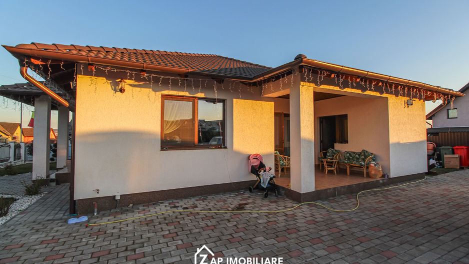 Casa moderna 1 nivel - 4 camere - 900 mp teren - Poză 3