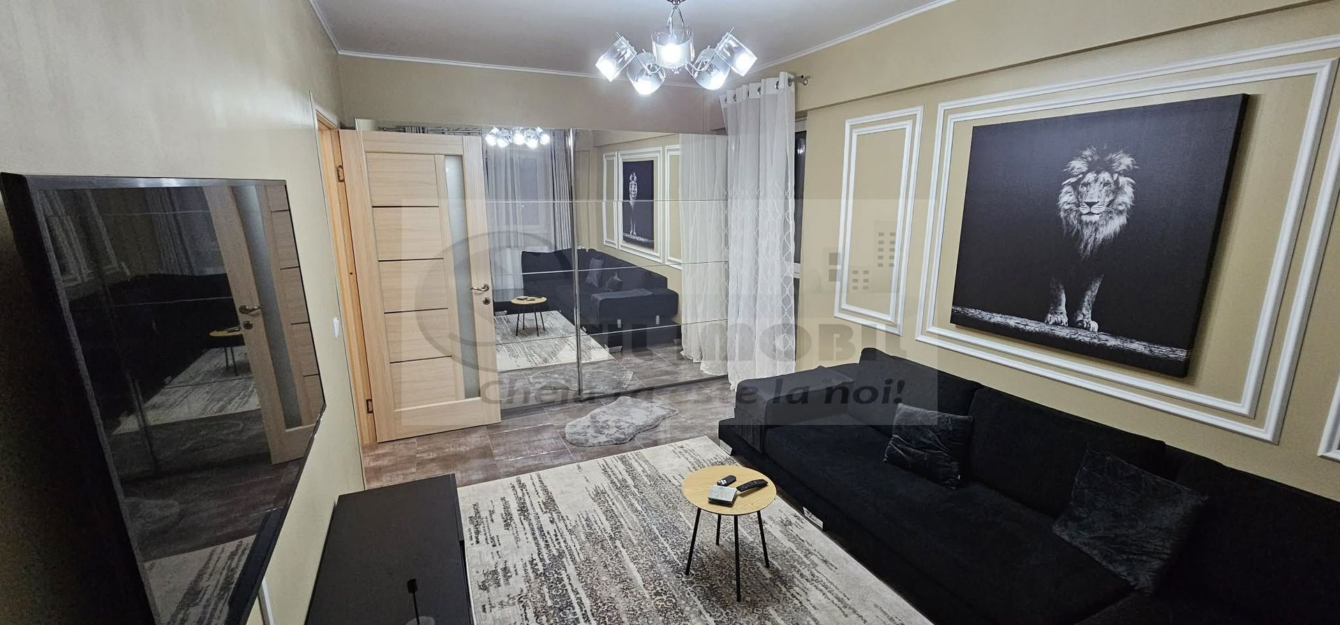 Apartament 2 camere, bloc 2017, mobilat complet, Galata, cartier nou - Poză 3