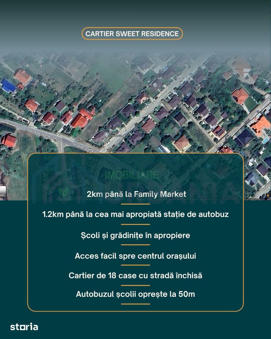Casă cu 4 camere, curte 430 mp și acces asfaltat, Miroslava - Poză 4