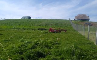 Teren 2500 mp-ideal agricultura/cabane/sera-panorama-Monariu - Poză 5