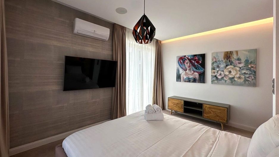 Vânzare penthouse LUX 4 camere cu terasa de 122 mp zona Coresi - Poză 24