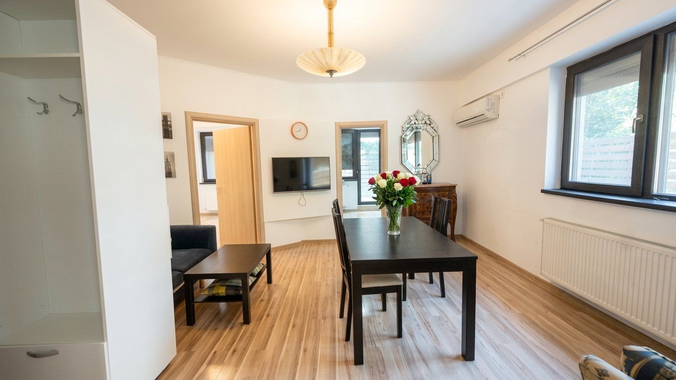 Apartament 3 camere cu grădină proprie – Domenii, Str. Sandu Aldea - Poză 4