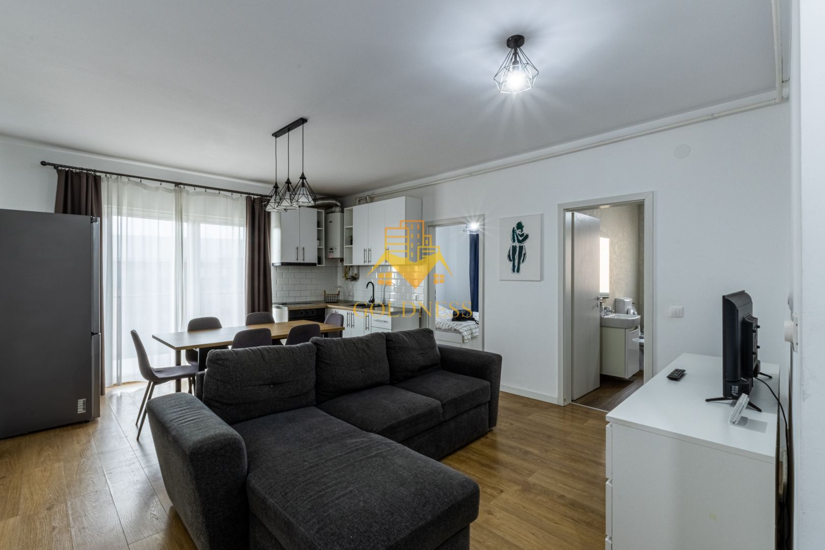 2 camere, modern, bloc nou, parcare, Valea Chintaului, Beta Residence - Poză 1