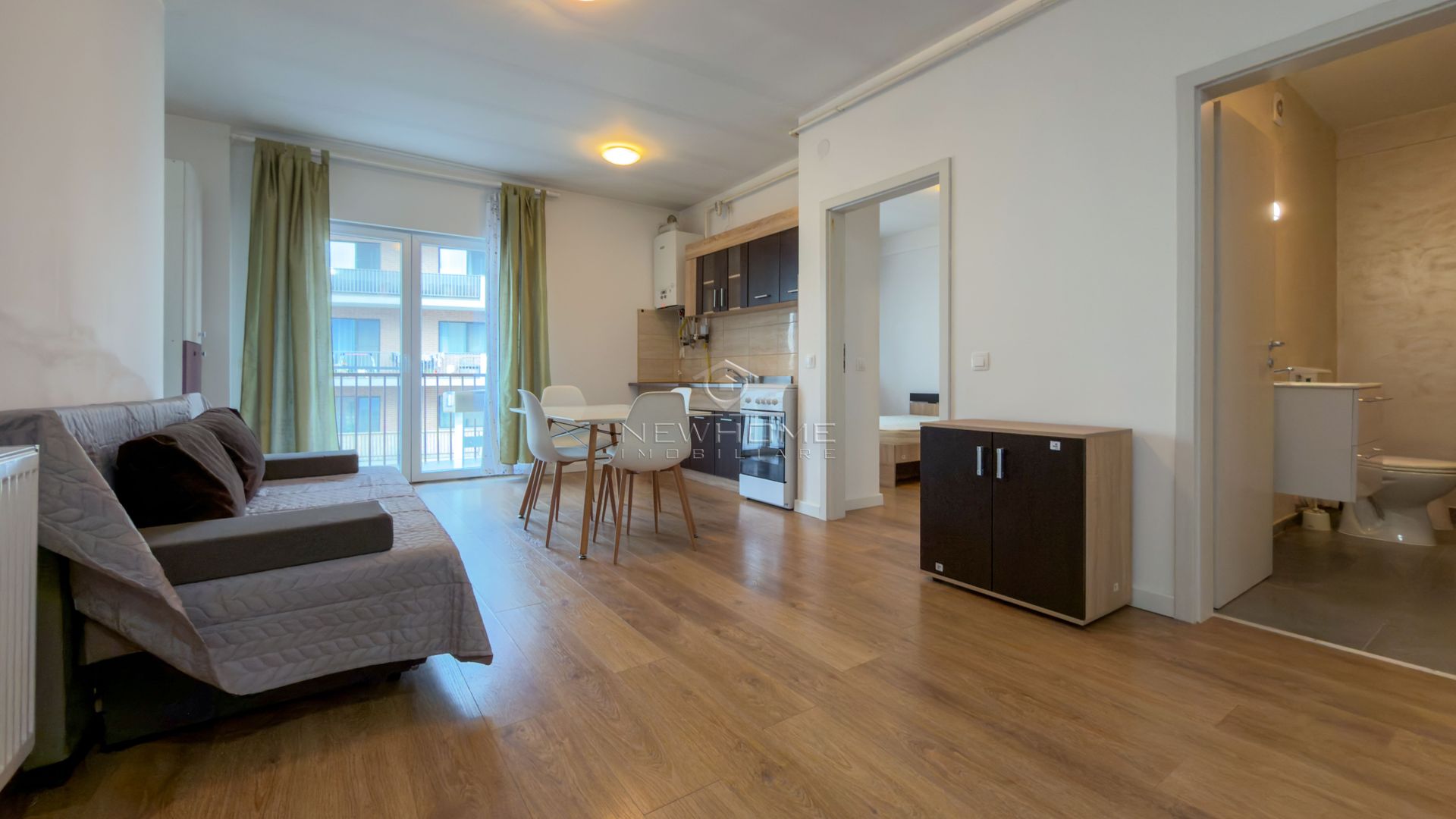 Apartament 2 camere Chinteni - Poză 10