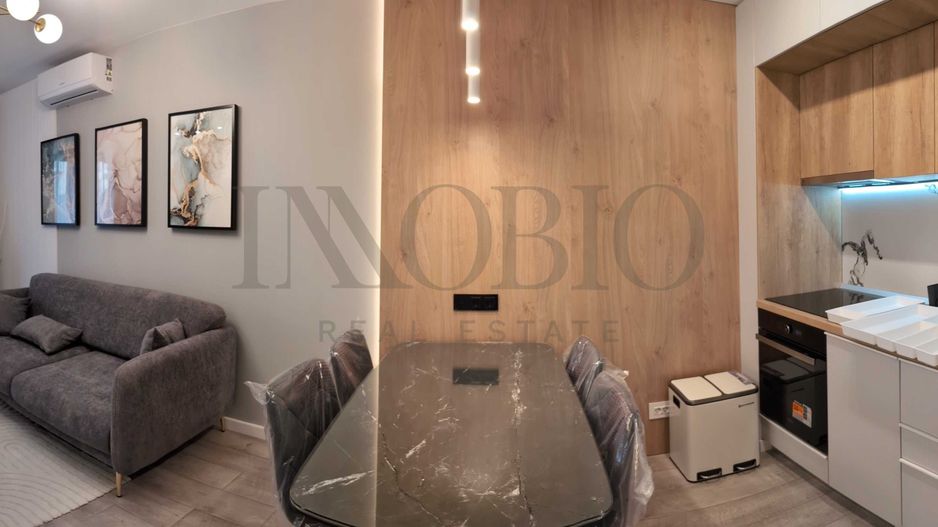 Studio de inchiriat 2 camere | Parcului 20 | Herastrau - Poză 3