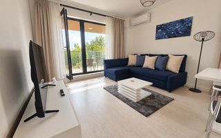 Apartament 2 camere de închiriat în Pipera, 56 mp, 550 €/lună, mobilat - Poză 9