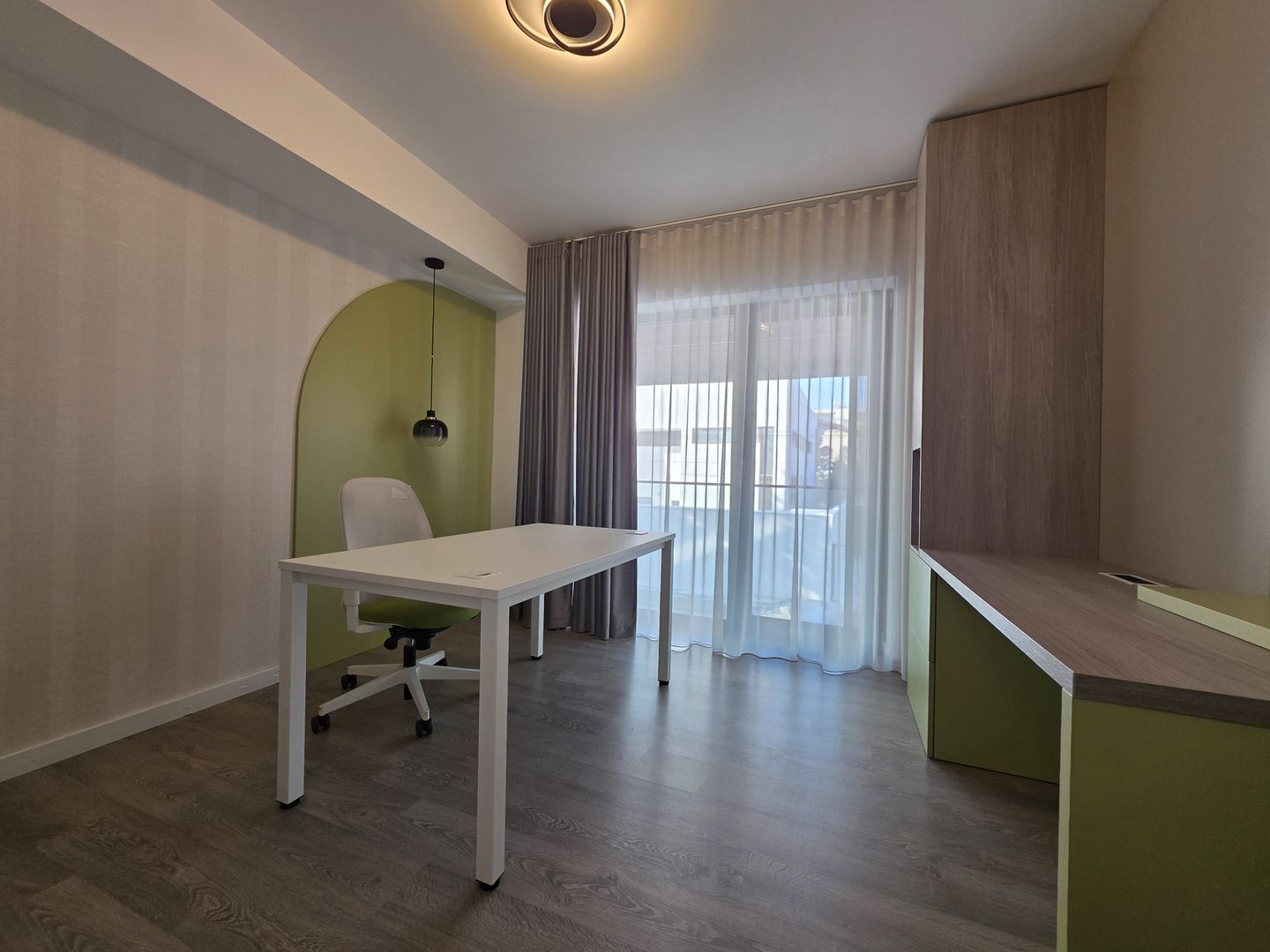 Ap 4 camere Iancu Nicolae Cambrige School parcare subterana lux - Poză 20