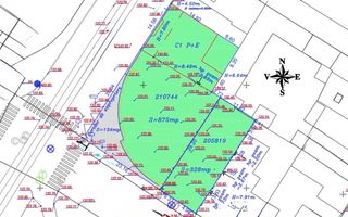 Teren ultracentral cu proiect P+8E avizat CMUAT | Dublu Front - Poză 2