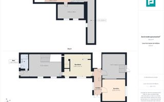 Casă cu 4 camere în zona Parneava - Poză 12