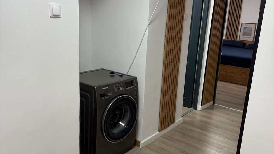 Apartament cu 2 camere, renovat, mobilat și utilat, VASLUI - zona AUROCOR-GARA; - Poză 10