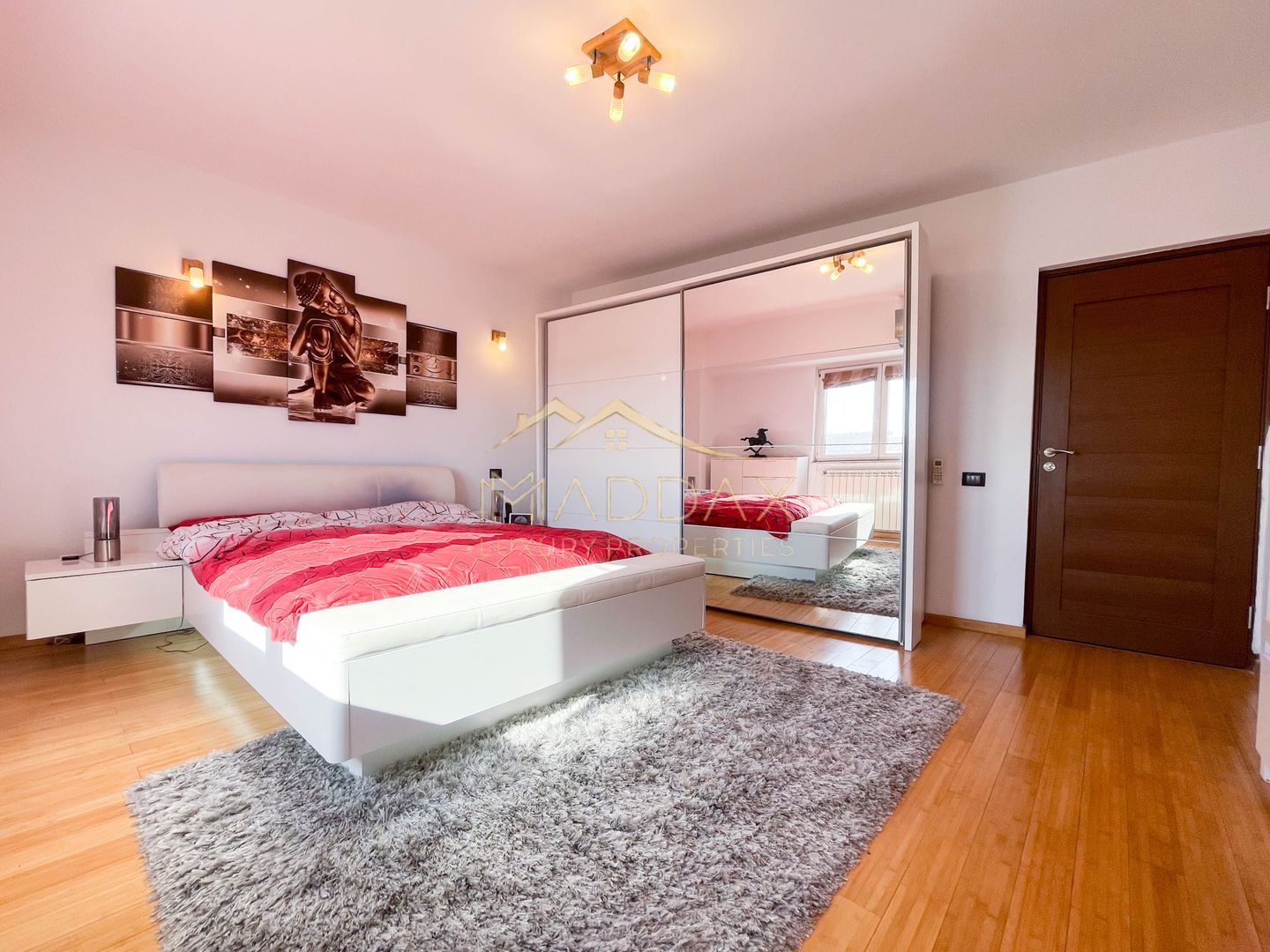 4 Room Apartment //***Smart Home***/Ready for usage/ 1 Parking // Nerva Traian - Poză 35