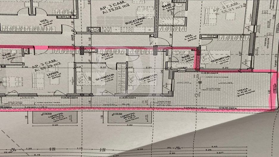 Apartament 3 Camere | Terasă 50mp - Mărăști - Poză 17