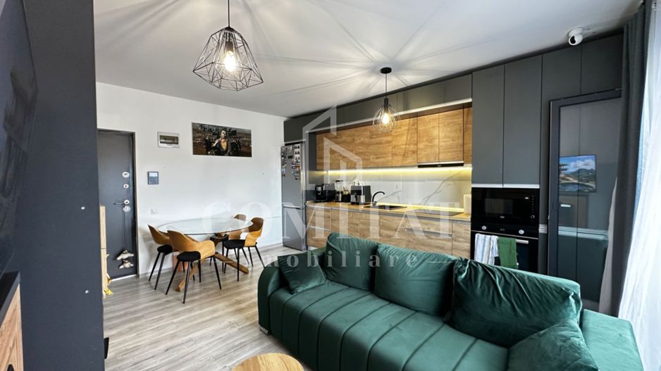 Apartament la cheie ! 2 camere ! Zona Str Teilor - Floresti - Poză 2