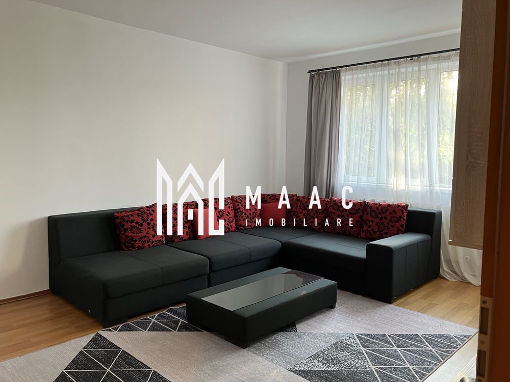 Apartament 2 camere decomandat | Ștrand, Sibiu | balcon, parcare - Poză 1