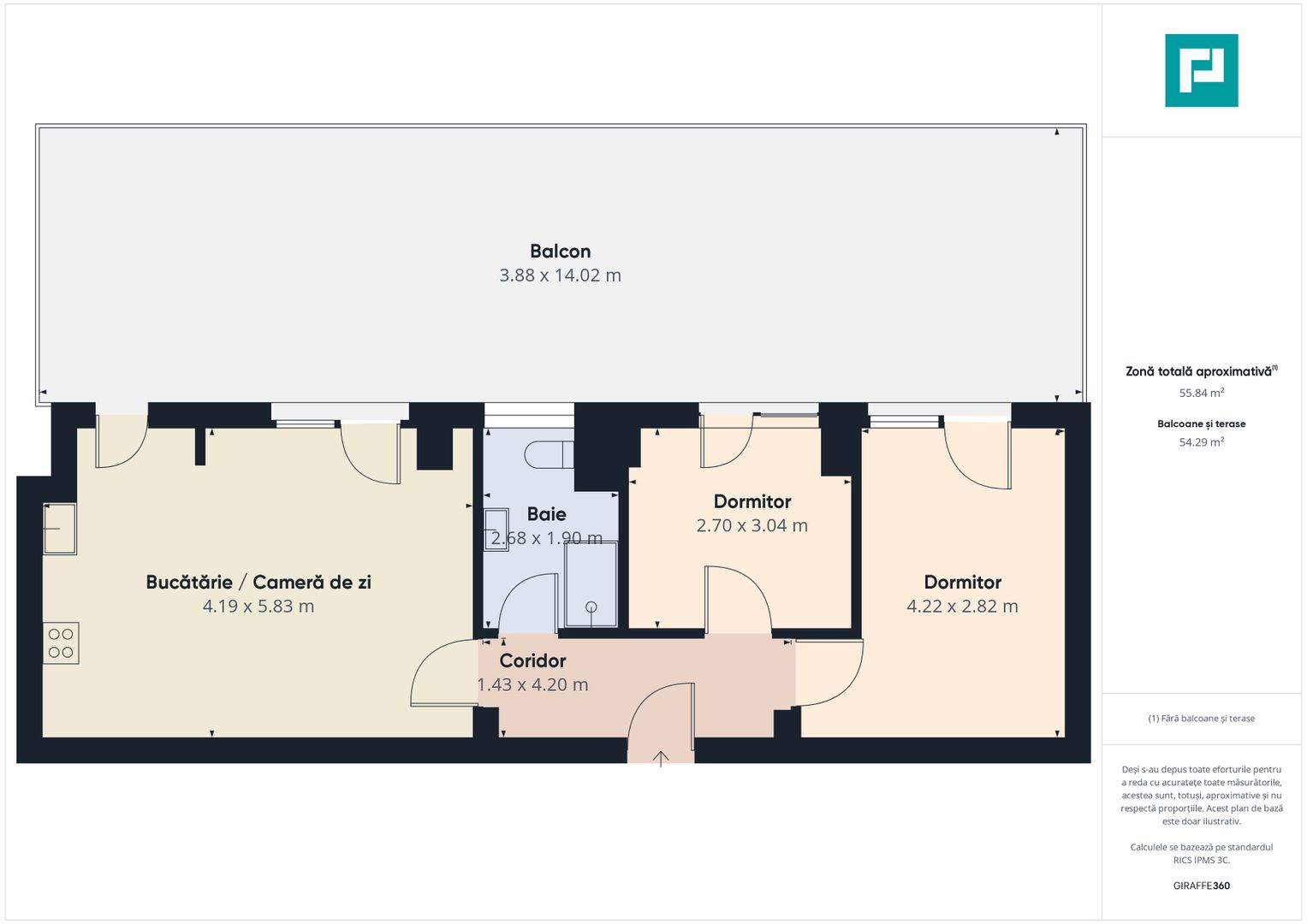Apartament Penthouse Ared UTA - Poză 15