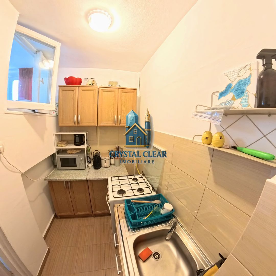 Apartament 1 cameră - cartier Aleea Carpați, zona Bazinul Olimpic - Poză 5