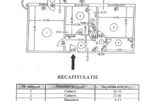 2 camere in zona Rahova-Petre Ispirescu - Schiță 14