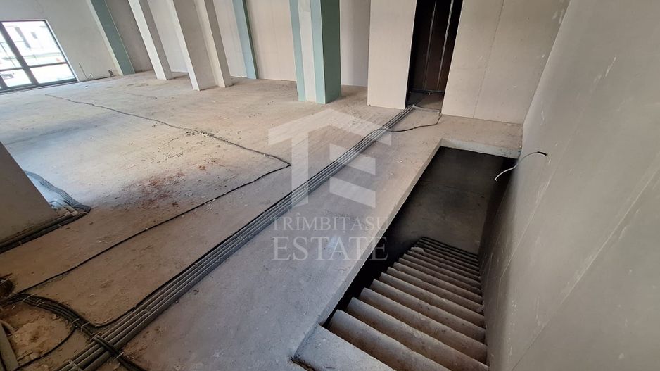 Spatiu Comercial Tunari Otopeni Bloc Nou - Stradal - 280 mp -  parcari - Poză 6