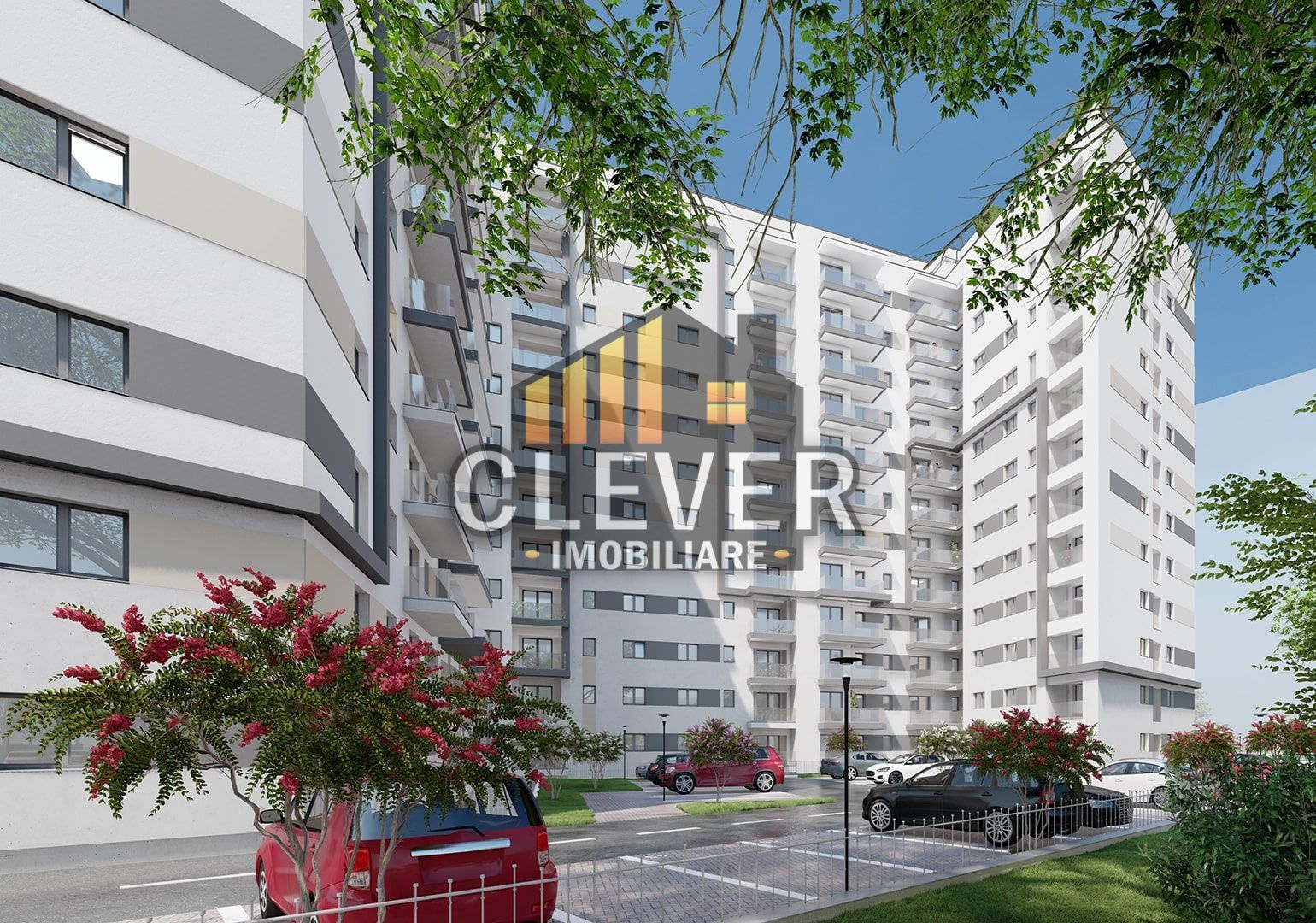 Apartament modern open space 3 camere Auchan Titan - Poză 7
