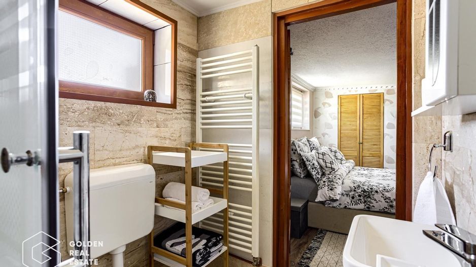 Apartament lux 1 camera la casa, centrala termica, loc parcare, Calea Romanilor - Poză 7