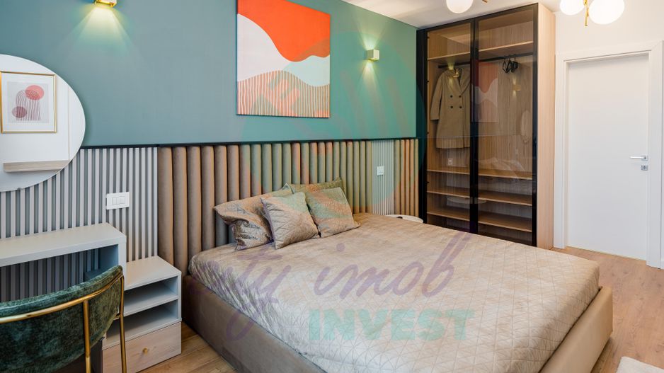 2 camere, suprafata 83 mp, terasa si loc parcare - PRIMA INCHIRIERE - Poză 15