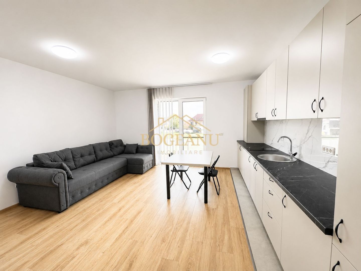 BG143- Apartament 1 cameră bloc nou-terasă | parcare-Giroc COMISION 0% - Poză 2