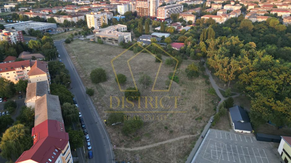 Teren intravilan 3.855mp | Potential de dezvoltare 80-85apt | Spitalul Judetean - Poză 1