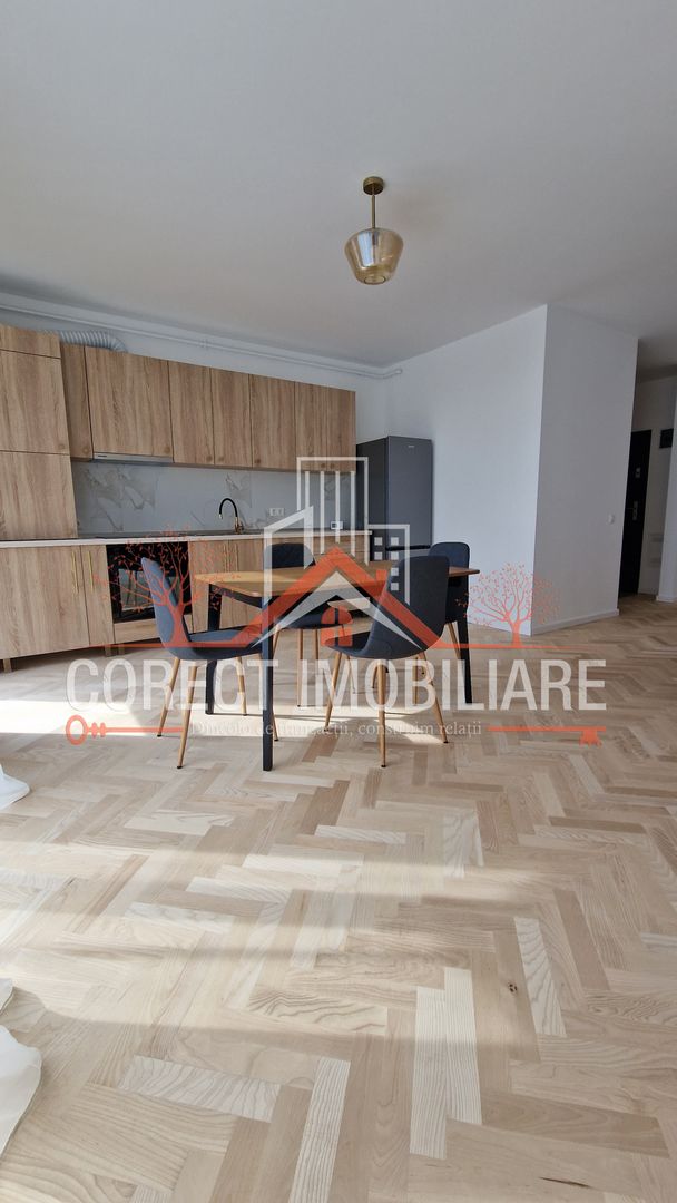 🏢 De închiriat–Apartament modern, strada Grănicerilor, Bistrița 430 € - Poză 2