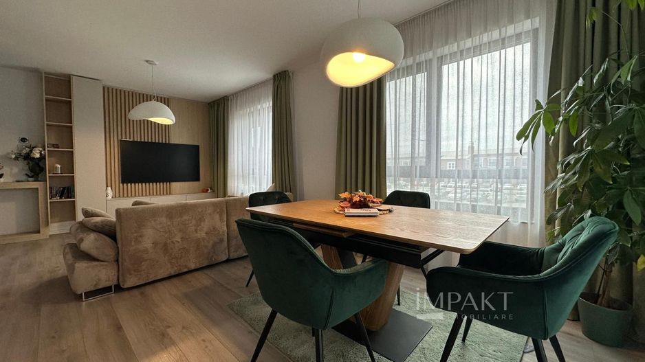 2 Camere Lux | 57mp | Terasa 10mp | Finisaje Premium | Parcare - Poză 2