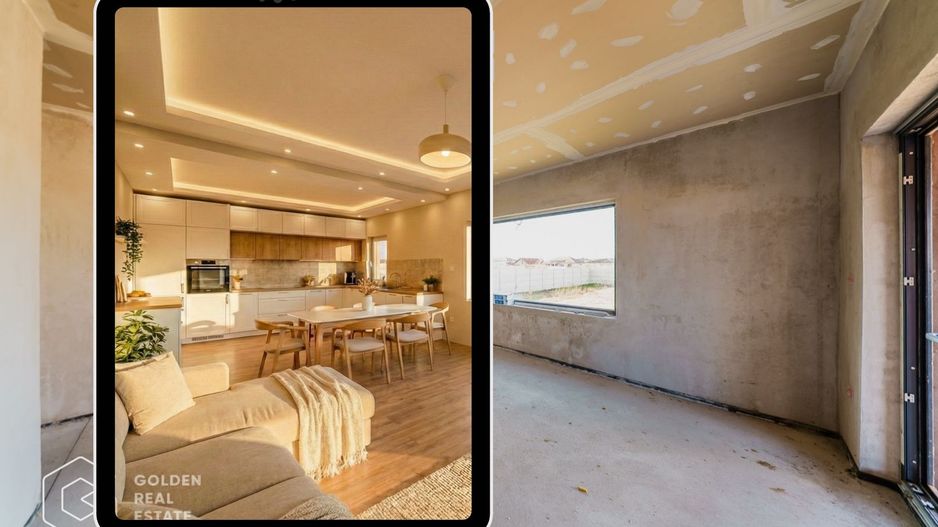 Casa noua pe un nivel, la gri, Mandruloc, comision 0% - Poză 7