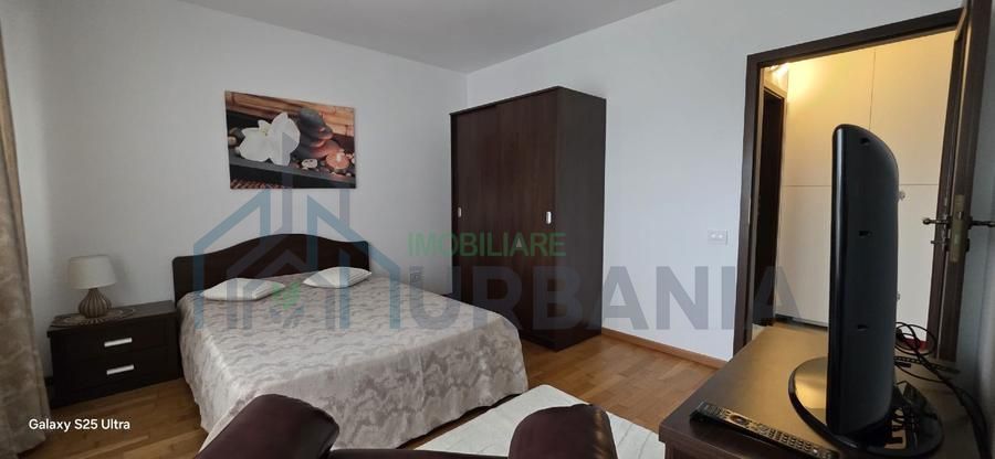 Apartament 2 camere, 70 mp, mobilat, complex Iasicon Towers, Iași – 600 euro/lună - Poză 4