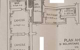 Apartament 2 camere | Etaj1 | Pretabil investitie | Balcescu - Poză 9