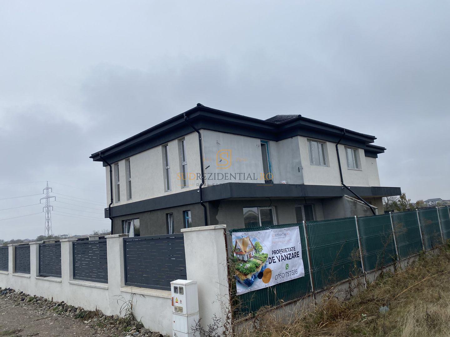 Vila tip duplex, 250 mp teren, Comuna Berceni, Str. Vasile Goldis - Poză 2