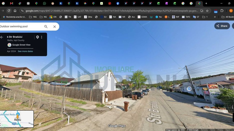 Casă în stadiu roșu/gri, Rediu – 130.000 EUR - Poză 2