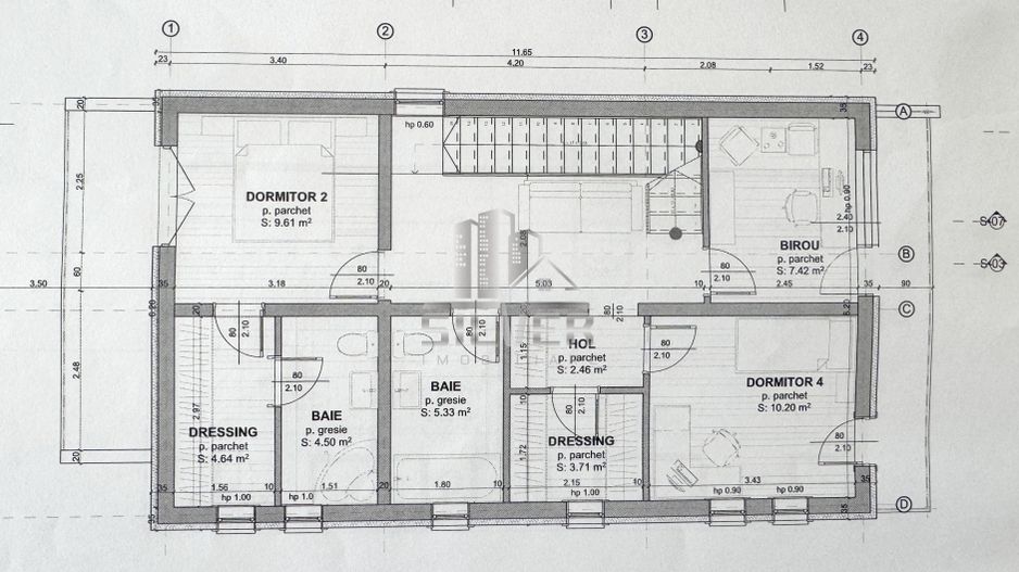 Casa individuala cu teren de 500 mp/panouri FV. 16KW/zona accesibila. - Poză 5