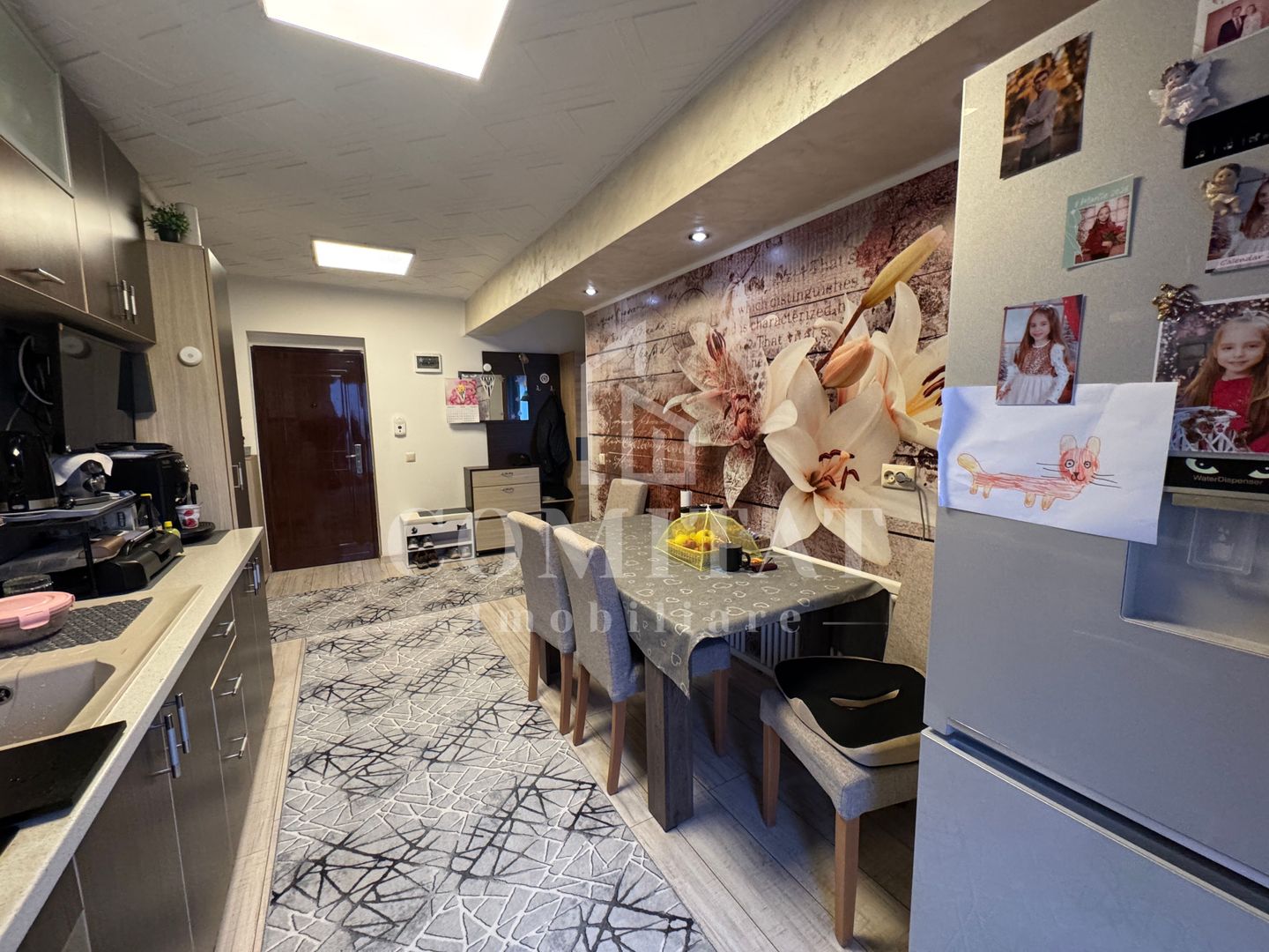 Apartament cu 2 camere decomandate | Parcare | Florești- Zona Florilor - Poză 11