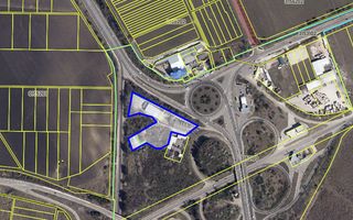 Vânzare, teren pentru construcții, 1,07 ha, Cricova - Poză 1