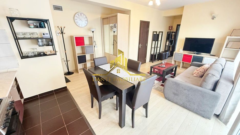 2 camere, spatios, modern, bloc nou, balcon, parcare, zona VIVO - Poză 2