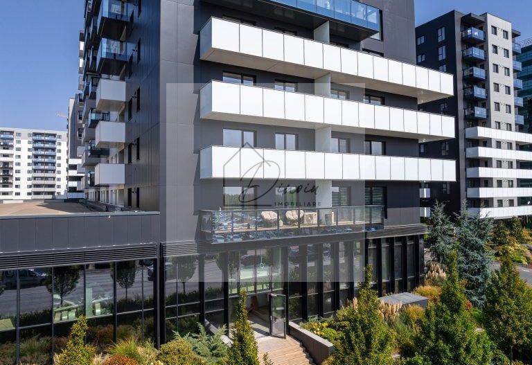 3 camere Cortina North Pipera cu parcareI COMISI 0% I Prima inchiriere - Poză 17