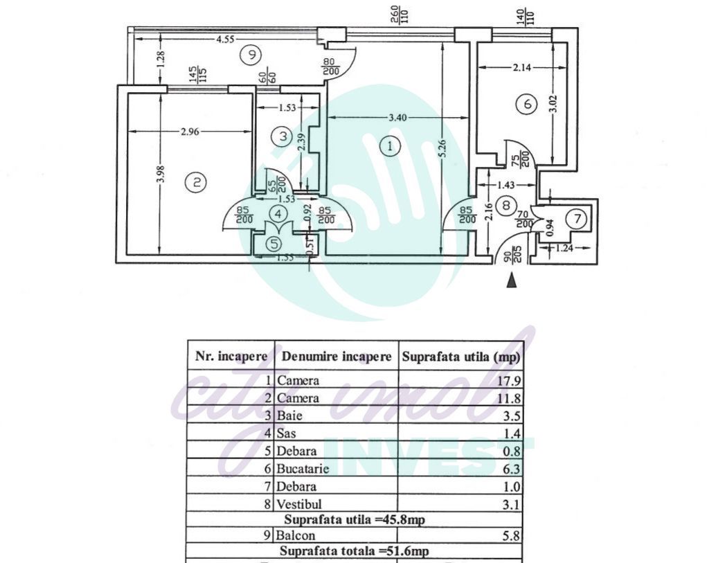 Apartament 2 camere, renovat | Iancului - Poză 2