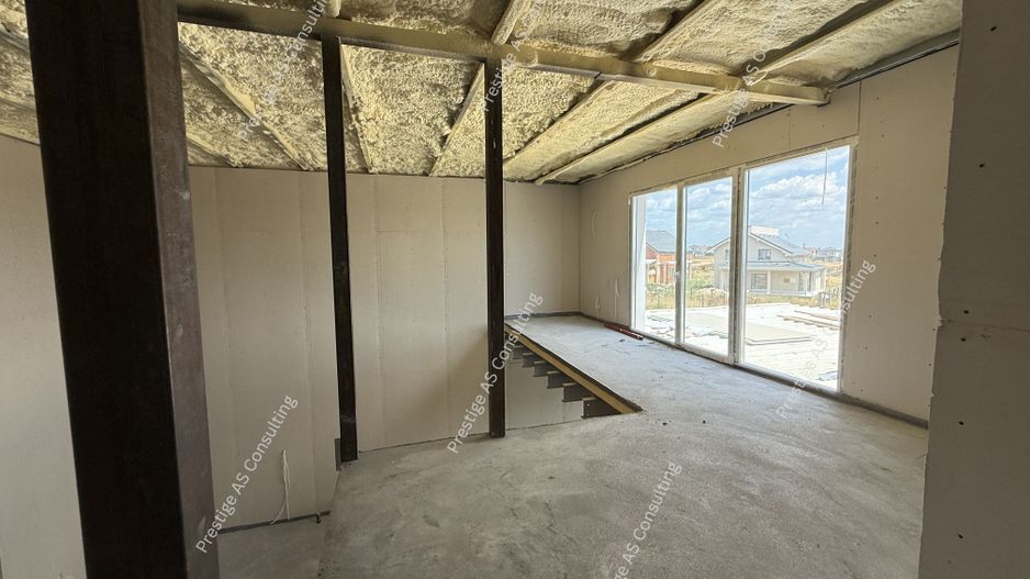 Vila moderna cu structura metalica, tehnologie NZEB si piscina | Giarmata - Poză 27