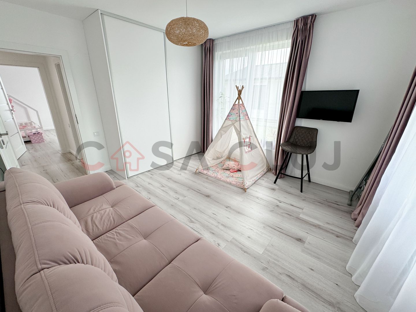 Casă individuală, finisată modern, in Jucu de Mijloc! - Poză 13