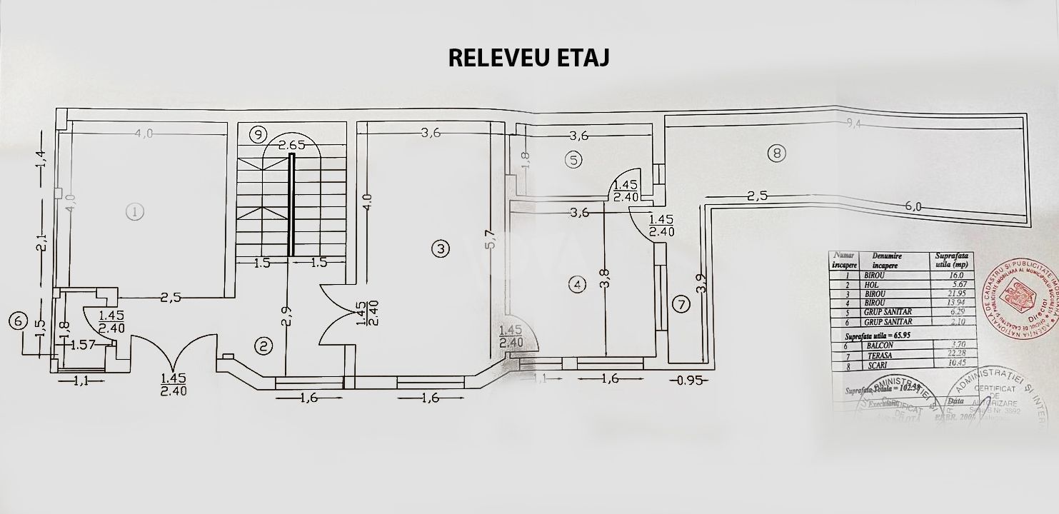 De închiriat: clădire de birouri P+1+M - Metrou Nicolae Grigorescu - Poză 5