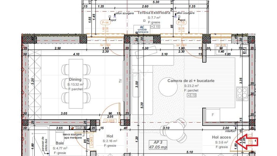 Disponibil imediat. Drum asfaltat. 2 locuri de parcare acoperite. - Poză 9